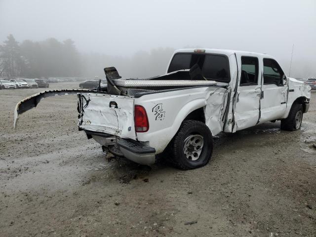 1FTWW31P67EB25863 - 2007 FORD F350 SRW SUPER DUTY WHITE photo 3