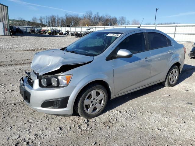1G1JA5SH6D4220090 - 2013 CHEVROLET SONIC LS 银色 照片 1