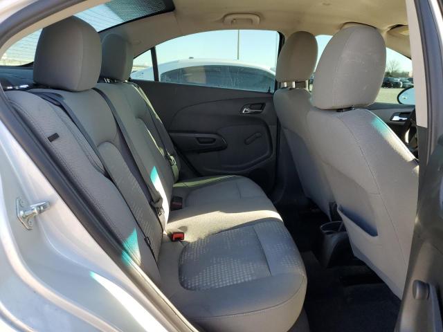 1G1JA5SH6D4220090 - 2013 CHEVROLET SONIC LS 银色 照片 10