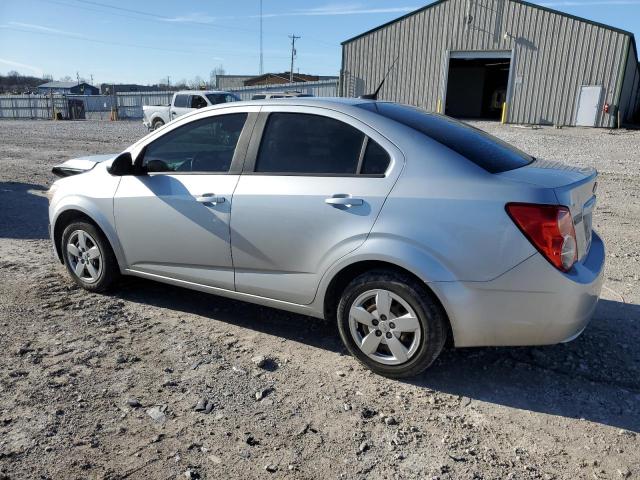 1G1JA5SH6D4220090 - 2013 CHEVROLET SONIC LS 银色 照片 2