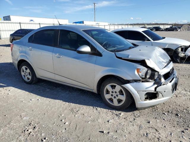 1G1JA5SH6D4220090 - 2013 CHEVROLET SONIC LS 银色 照片 4