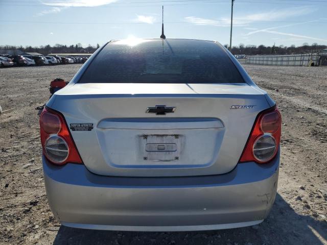 1G1JA5SH6D4220090 - 2013 CHEVROLET SONIC LS 银色 照片 6
