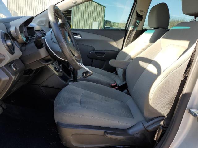 1G1JA5SH6D4220090 - 2013 CHEVROLET SONIC LS 银色 照片 7