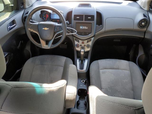 1G1JA5SH6D4220090 - 2013 CHEVROLET SONIC LS 银色 照片 8