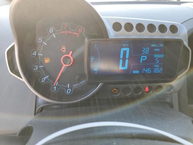 1G1JA5SH6D4220090 - 2013 CHEVROLET SONIC LS 银色 照片 9