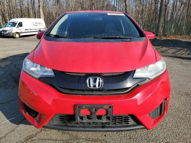 JHMGK5H56HS010083 - 2017 HONDA FIT LX RED photo 5