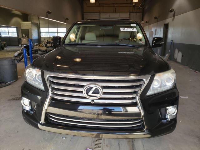 JTJHY7AX2D4117042 - 2013 LEXUS LX 570 BLACK photo 5