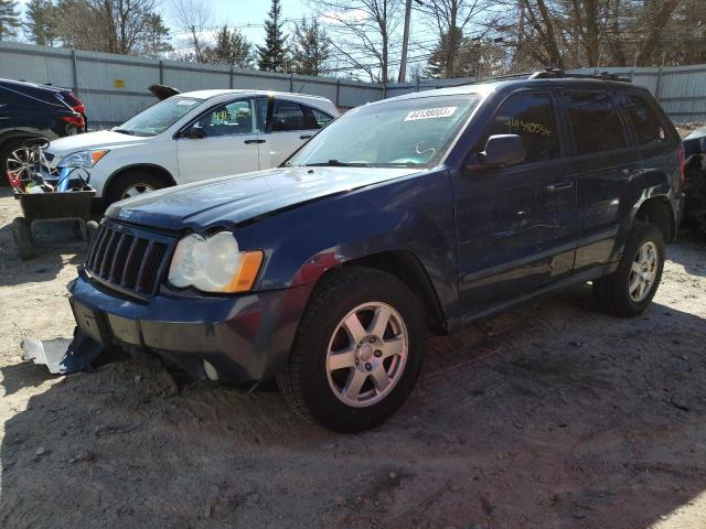 1J8GR48K78C243728 - 2008 JEEP GRAND CHER LAREDO BLUE photo 1