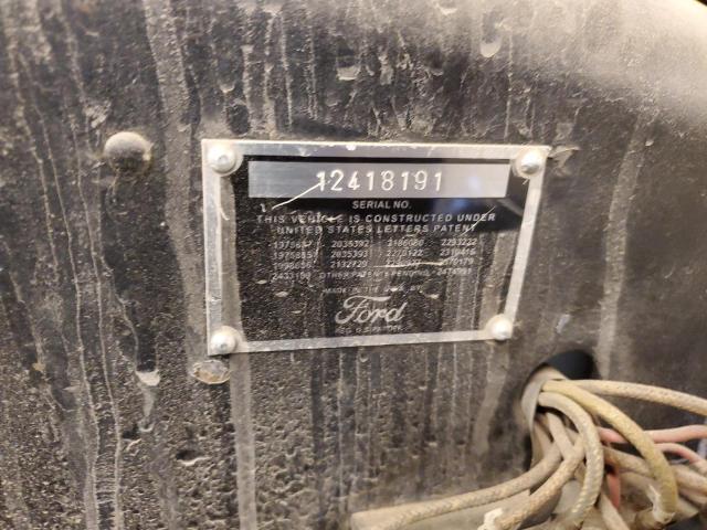12418191 - 1926 FORD MODEL T შავი ფოტო 12