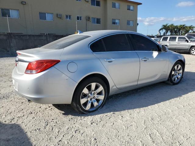 2G4GS5EV4D9135094 - 2013 BUICK REGAL PREMIUM SILVER photo 3