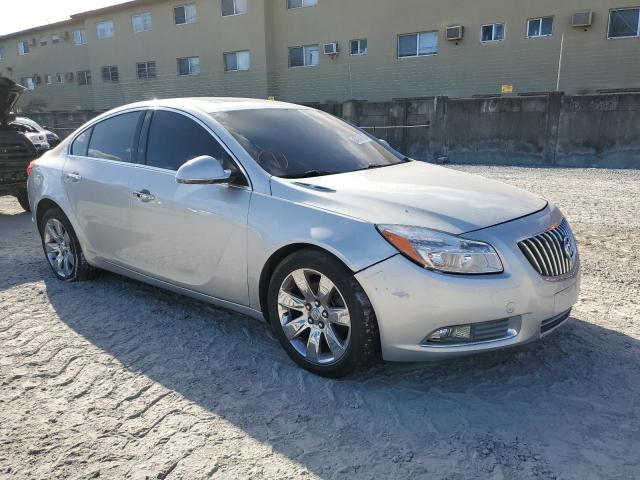 2G4GS5EV4D9135094 - 2013 BUICK REGAL PREMIUM SILVER photo 4