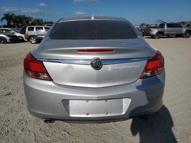 2G4GS5EV4D9135094 - 2013 BUICK REGAL PREMIUM SILVER photo 6