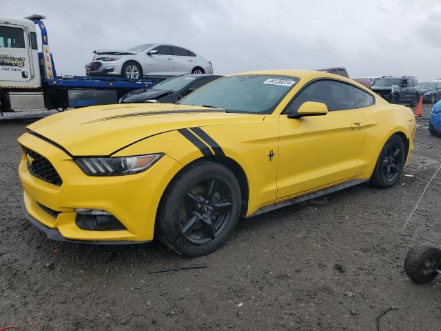 1FA6P8TH8F5321761 - 2015 FORD MUSTANG YELLOW photo 1