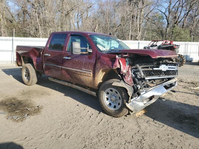 1GC1KXCG1DF208231 - 2013 CHEVROLET SILVERADO K2500 HEAVY DUTY LT BURGUNDY photo 4