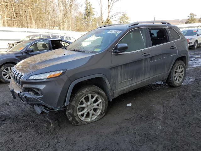 1C4PJMCB6HW594957 - 2017 JEEP CHEROKEE LATITUDE GRAY photo 1