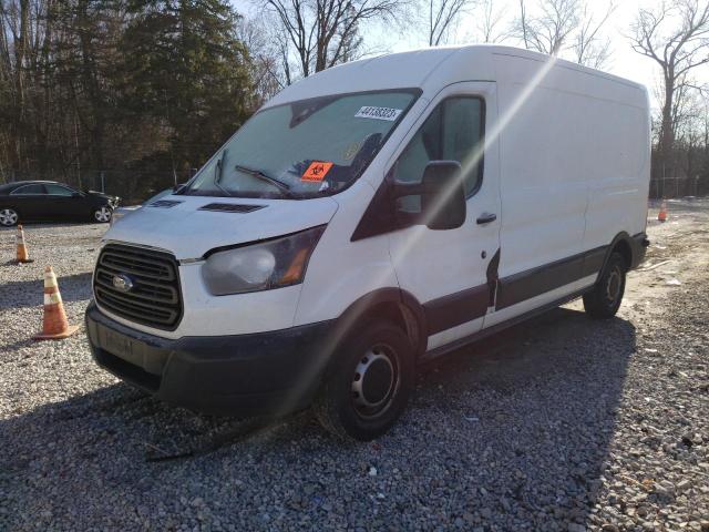 1FTNE2CMXFKA40729 - 2015 FORD TRANSIT T-150 WHITE photo 1