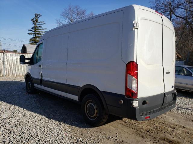 1FTNE2CMXFKA40729 - 2015 FORD TRANSIT T-150 WHITE photo 2