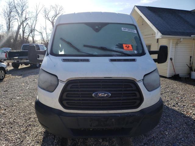 1FTNE2CMXFKA40729 - 2015 FORD TRANSIT T-150 WHITE photo 5