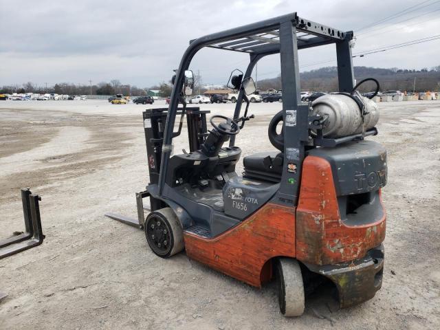 67195 - 2015 TOYOTA FORKLIFT ORANGE photo 3