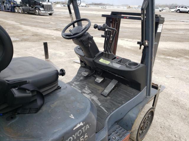 67195 - 2015 TOYOTA FORKLIFT ORANGE photo 5