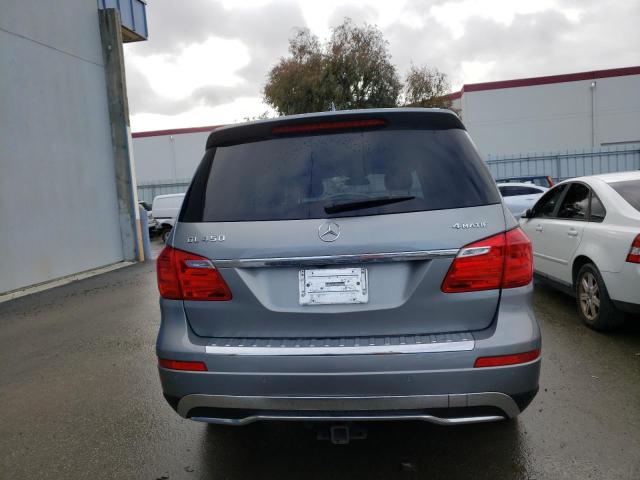 4JGDF7CE3EA405685 - 2014 MERCEDES-BENZ GL 450 4MATIC GRAY photo 6