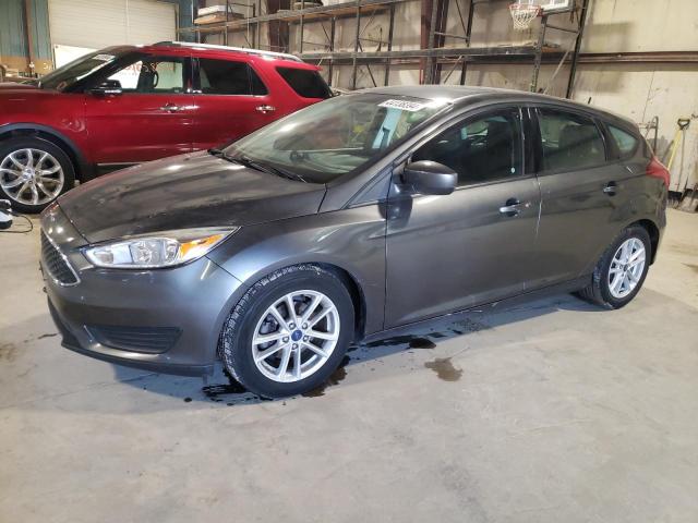 1FADP3K28JL235099 - 2018 FORD FOCUS SE GRAY photo 1