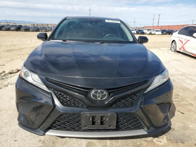 4T1K61AK3LU962301 - 2020 TOYOTA CAMRY XSE BLACK photo 5