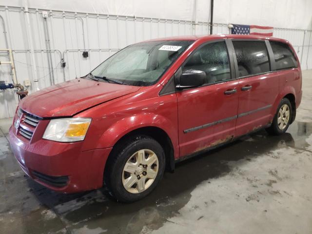 1D8HN44H38B156529 - 2008 DODGE GRAND CARA SE MAROON photo 1