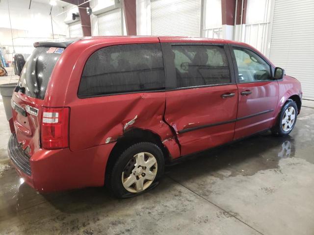 1D8HN44H38B156529 - 2008 DODGE GRAND CARA SE MAROON photo 3