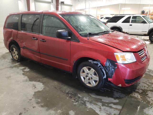 1D8HN44H38B156529 - 2008 DODGE GRAND CARA SE MAROON photo 4