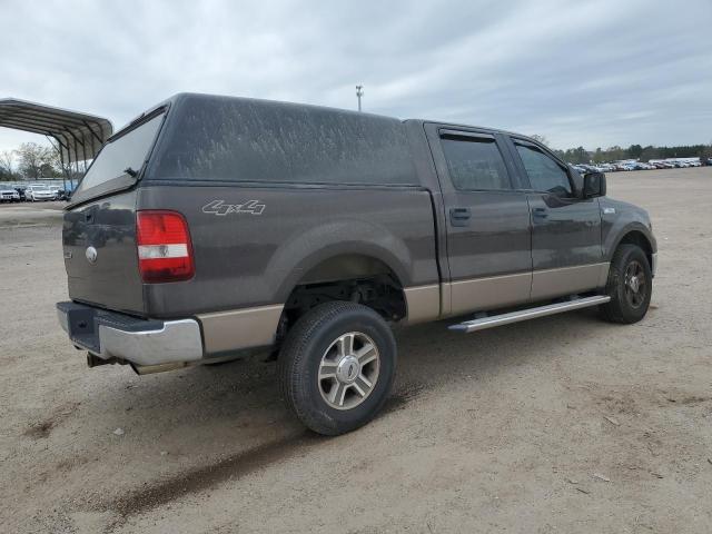 1FTPW14566KB83863 - 2006 FORD F150 SUPERCREW CHARCOAL photo 3