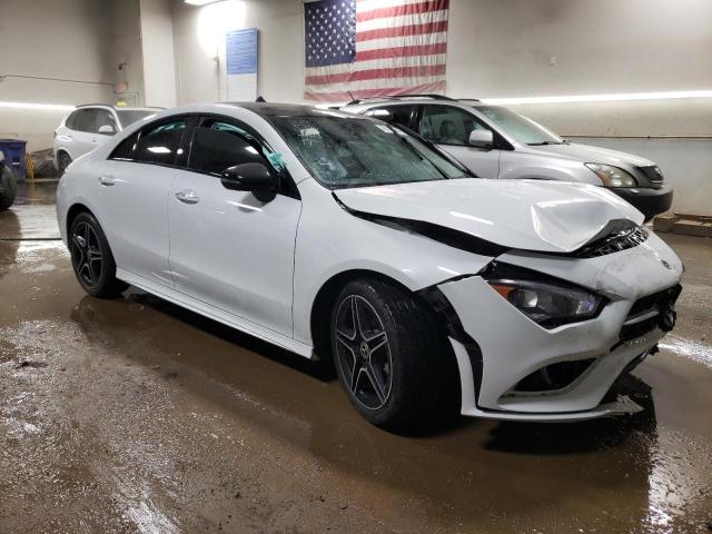 W1K5J4HB3NN260764 - 2022 MERCEDES-BENZ CLA 250 4MATIC WHITE photo 4