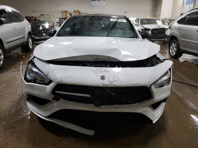 W1K5J4HB3NN260764 - 2022 MERCEDES-BENZ CLA 250 4MATIC WHITE photo 5