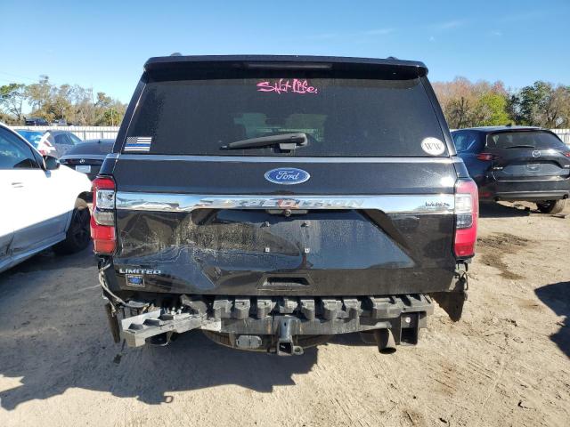 1FMJK2AT6KEA42497 - 2019 FORD EXPEDITION MAX LIMITED BLACK photo 6