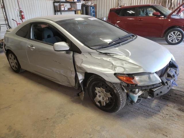 2HGFG126X8H528134 - 2008 HONDA CIVIC LX SILVER photo 4