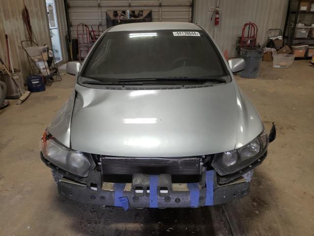 2HGFG126X8H528134 - 2008 HONDA CIVIC LX SILVER photo 5