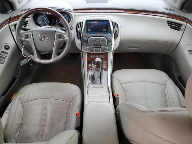 1G4GF5E33DF244897 - 2013 BUICK LACROSSE PREMIUM ვერცხლისფერი ფოტო 8