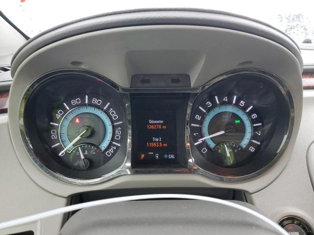 1G4GF5E33DF244897 - 2013 BUICK LACROSSE PREMIUM ვერცხლისფერი ფოტო 9