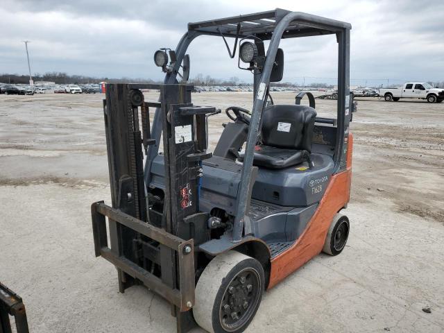 66733 - 2015 TOYOTA FORKLIFT ORANGE photo 2