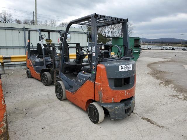 66733 - 2015 TOYOTA FORKLIFT ORANGE photo 3