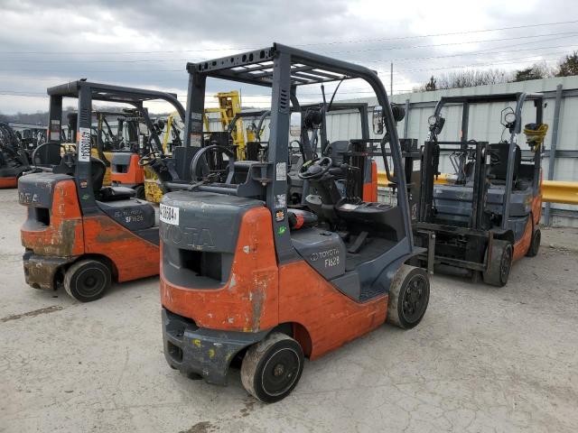 66733 - 2015 TOYOTA FORKLIFT ORANGE photo 4