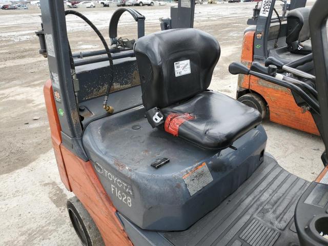 66733 - 2015 TOYOTA FORKLIFT ORANGE photo 6