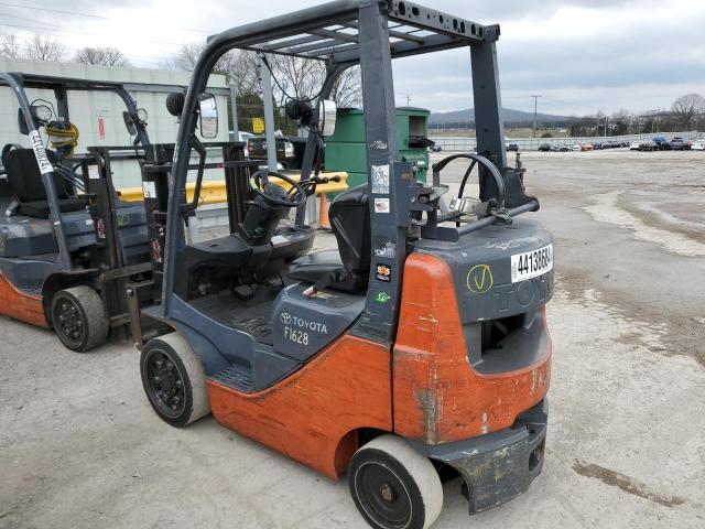 66733 - 2015 TOYOTA FORKLIFT ORANGE photo 9