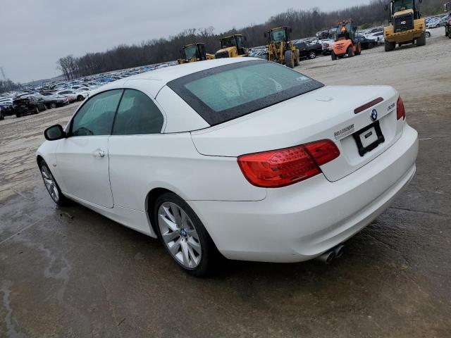 WBADW3C50BE541979 - 2011 BMW 328 I WHITE photo 2