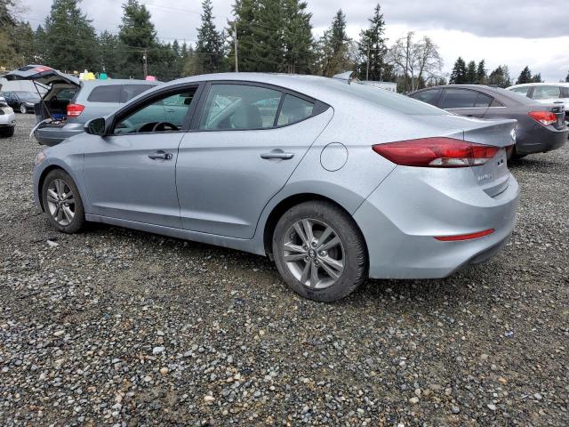 5NPD84LF8HH070474 - 2017 HYUNDAI ELANTRA SE GRAY photo 2