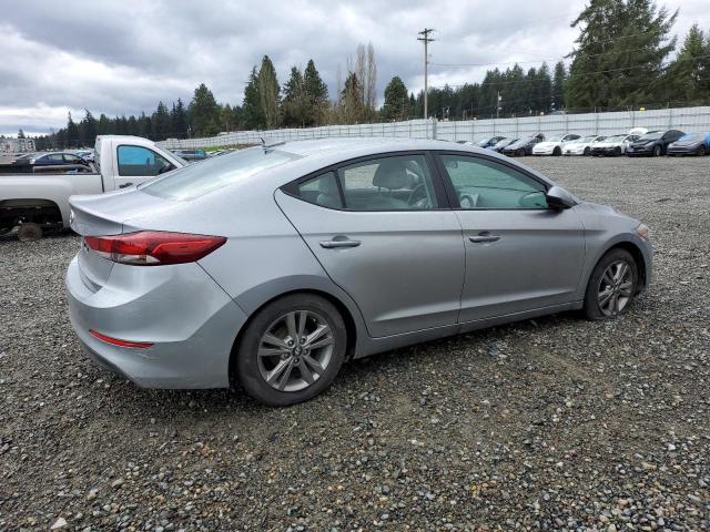 5NPD84LF8HH070474 - 2017 HYUNDAI ELANTRA SE GRAY photo 3