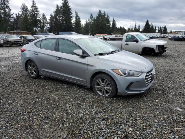 5NPD84LF8HH070474 - 2017 HYUNDAI ELANTRA SE GRAY photo 4