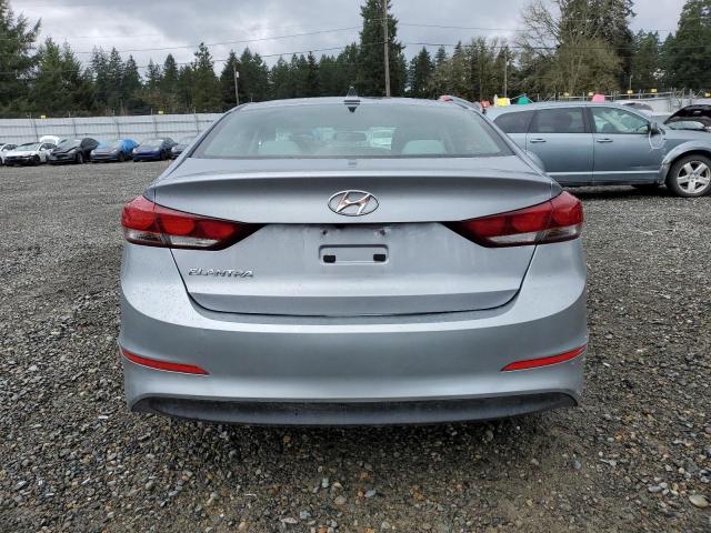 5NPD84LF8HH070474 - 2017 HYUNDAI ELANTRA SE GRAY photo 6