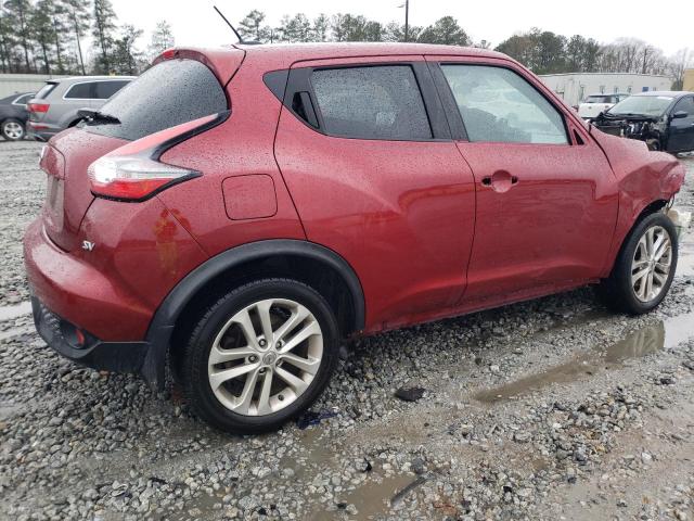 JN8AF5MR0GT600555 - 2016 NISSAN JUKE S MAROON photo 3