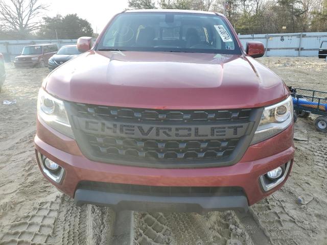 1GCGTDENXL1108786 - 2020 CHEVROLET COLORADO Z71 RED photo 5